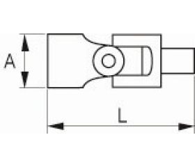 Articulaciones universales de 3/4
